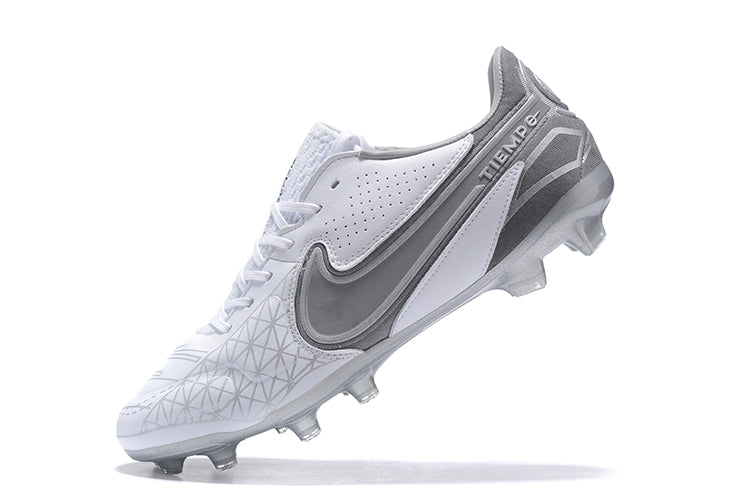 Nike Tiempo Legend 9-White&Grey