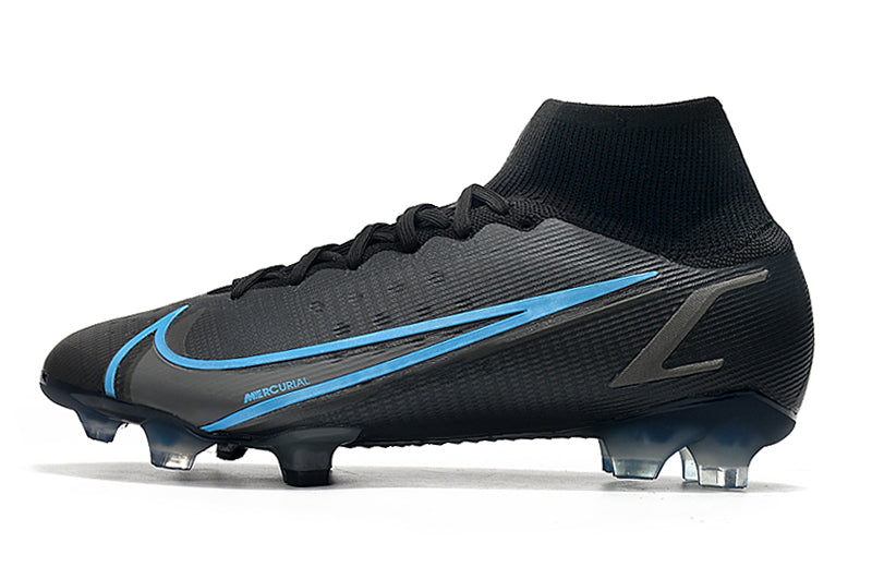 Nike Superfly 8 Elite FG-Black & Blue