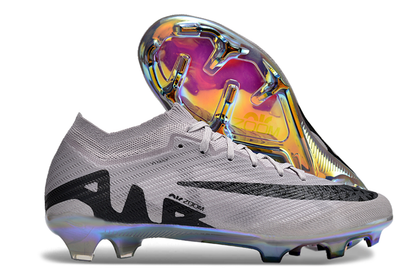Air Zoom Mercurial Superfly IX Elite FG-Grey Black