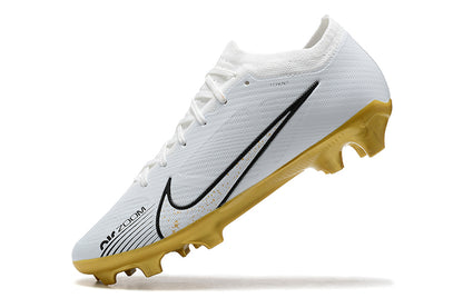 Nike Air Zoom Mercurial Vapor XV Elite FG-White&Gold