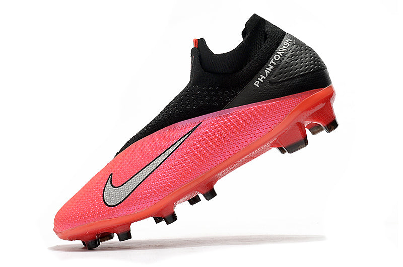 Nike Phantom VSN 2 Elite DF FG-Black&Pink