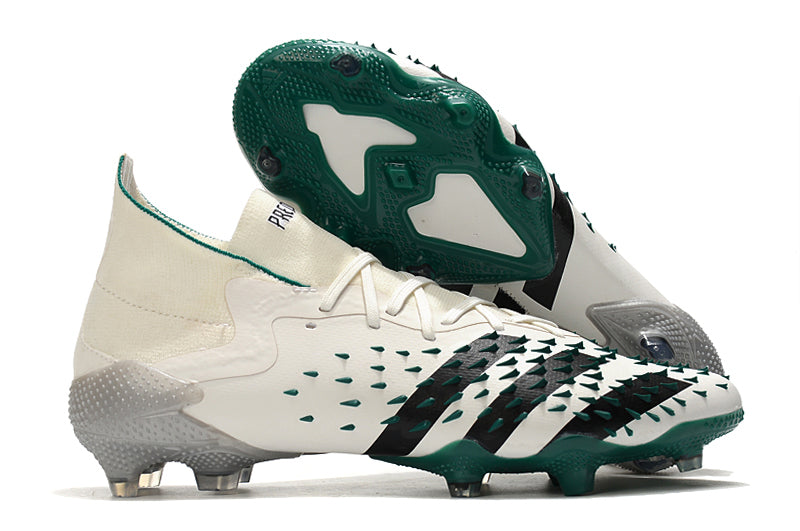 Adidas Predator Freak.1 FG-White & Green