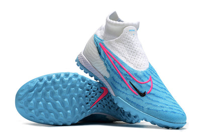 Nike Phantom GX Elite TF Kids&Women-White&Blue