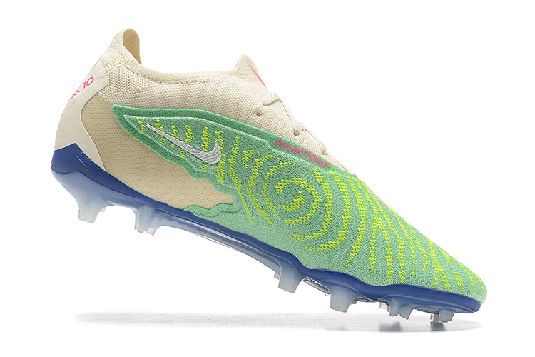 Nike Phantom GX Elite FG-Green&Blue