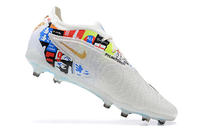 Nike Phantom GX Elite FG-White&Gold