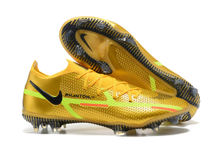 Nike Phantom GT2 Elite FG-Golden&Yellow