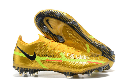 Nike Phantom GT2 Elite FG-Golden&Yellow