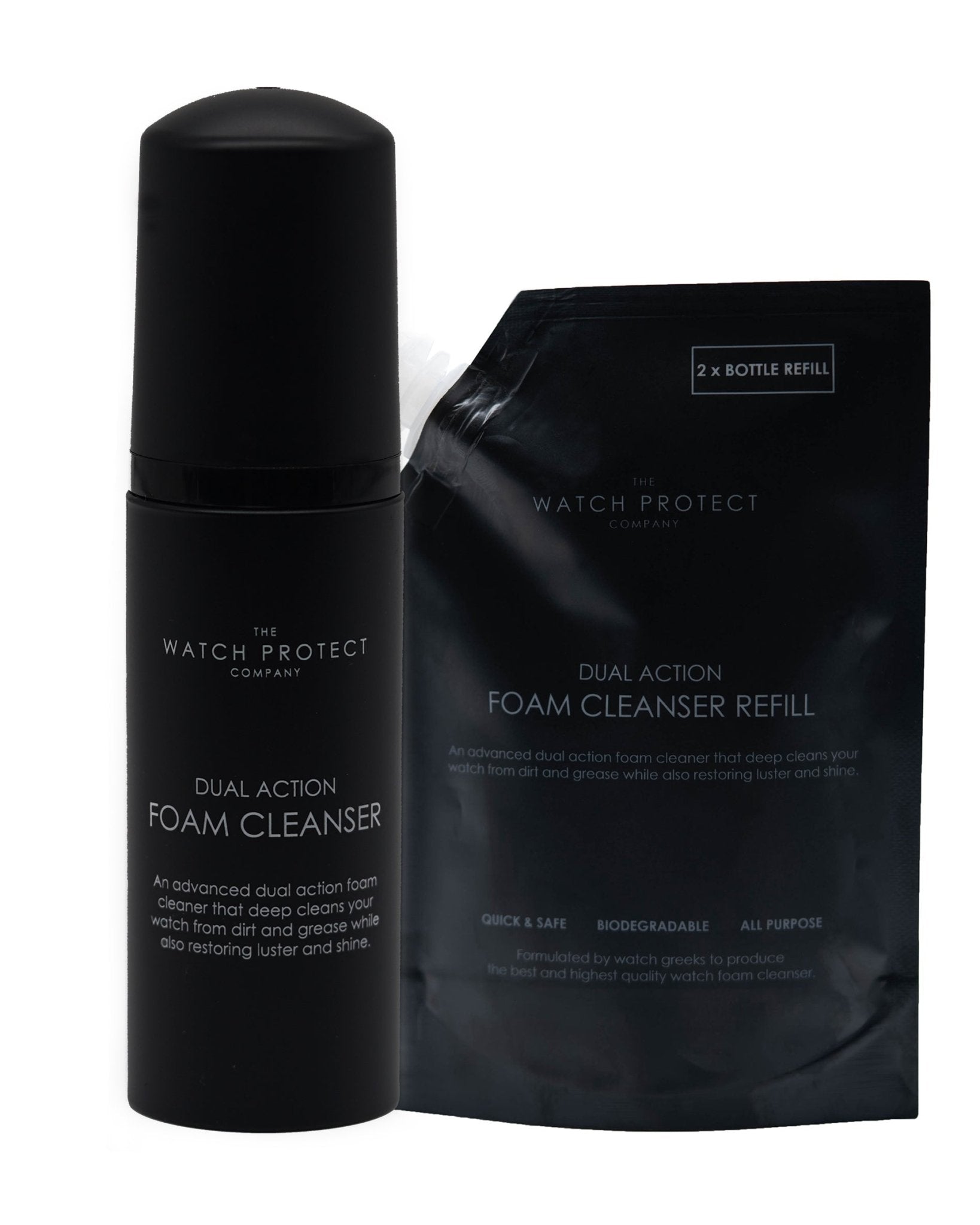 Dual Action Foam Cleanser and Refill Pouch Bundle