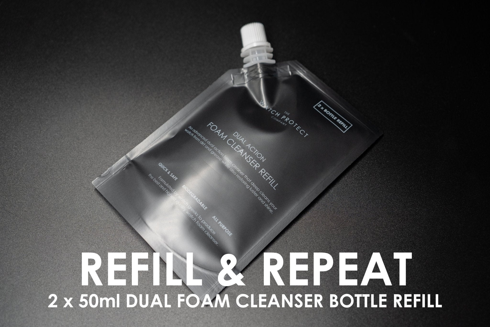 Dual Action Foam Cleanser and Refill Pouch Bundle