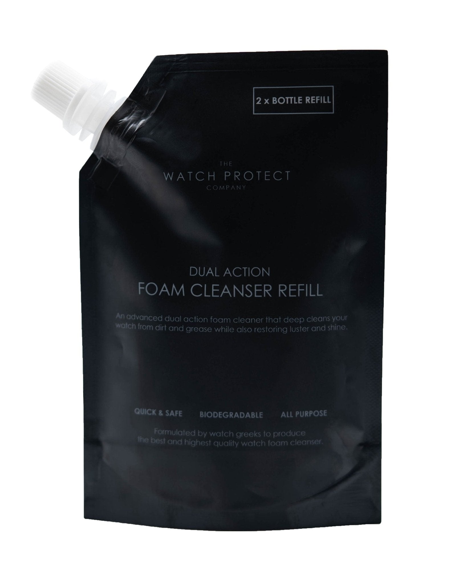 Dual Action Foam Cleanser Refill Pouch 100ml