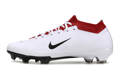 Air Zoom Mercurial Superfly IX Elite FG-White Red 90