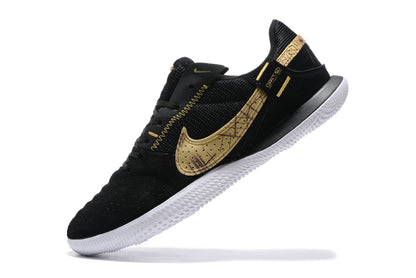 Nike Adults' Streetgato Indoor Soccer Shoes-Black Brown