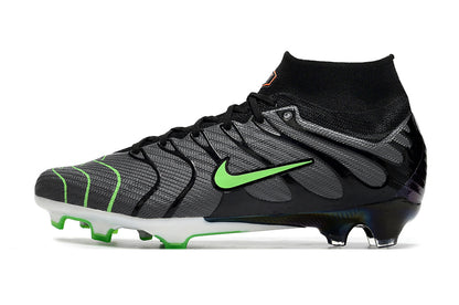 Air Zoom Mercurial Vapor XV Elite FG-Black Green H
