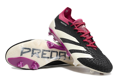 PREDATOR ACCURACY+ FG BOOTS-Black Purple 2