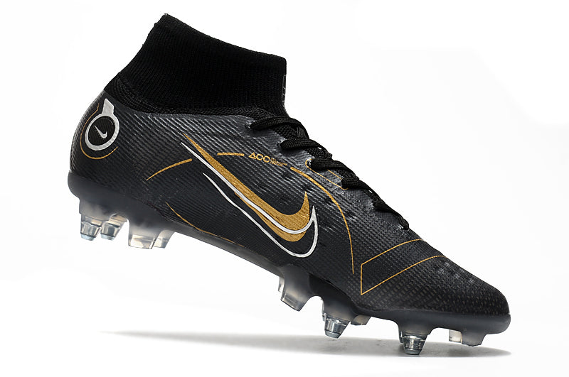 Nike Mercurial Superfly 8 Elite Black & Grey SG