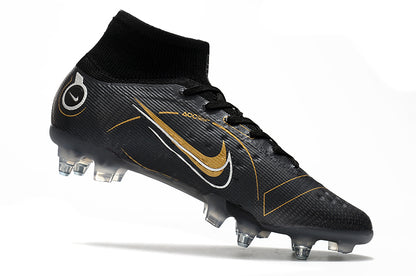 Nike Mercurial Superfly 8 Elite Black & Grey SG