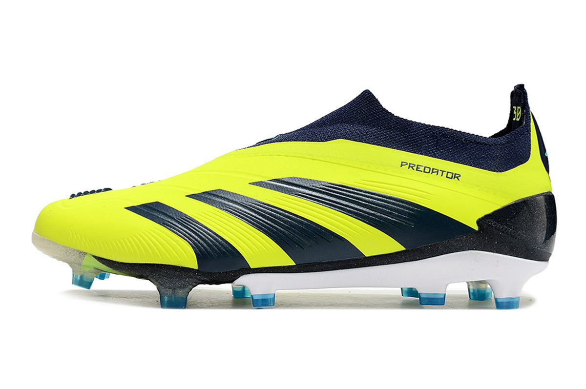 PREDATOR ACCURACY+ FG BOOTS-Yellow Black