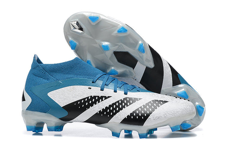 Predator Accuracy+ FG BOOTS-Blue&White