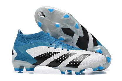 Predator Accuracy+ FG BOOTS-Blue&White