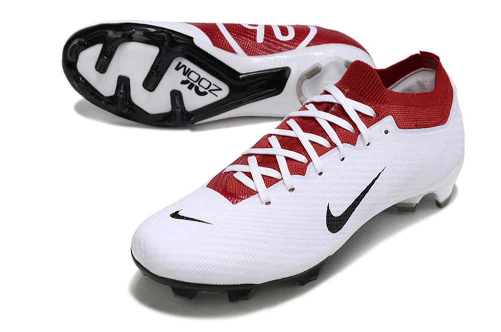Air Zoom Mercurial Superfly IX Elite FG-White Red 90