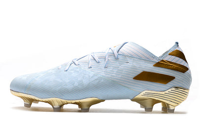 Adidas Nemeziz 19.1 FG-White & Gold