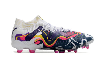 Puma Future Ultimate FG-White&Purple