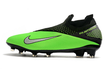 Nike Phantom VSN 2 Elite DF FG-Black&Green