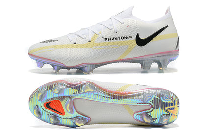 Nike Phantom GT2 Elite FG-White&Yellow