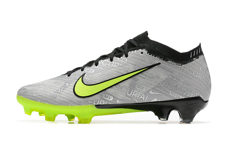 Nike Air Zoom Mercurial Vapor XV Elite FG-Silver&Green