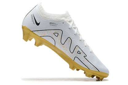 Nike Air Zoom Mercurial Vapor XV Elite FG-White&Gold