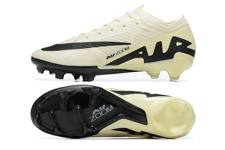 Nike AIR Zoom Mercurial Vapor 15 Elite XXV-Beige&Black