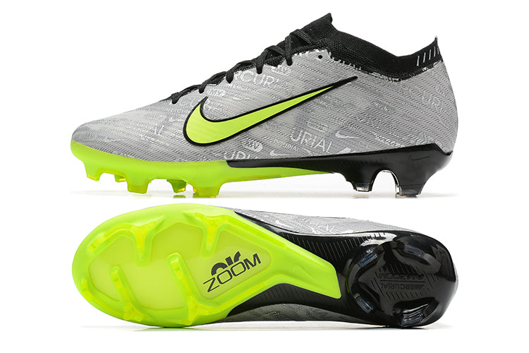 Nike Air Zoom Mercurial Vapor XV Elite FG-Silver&Green