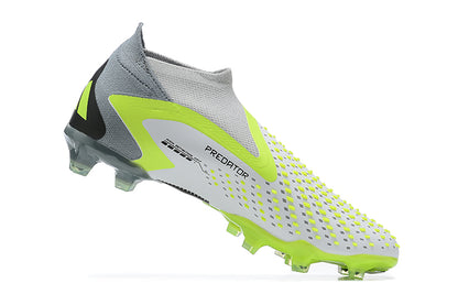 Predator Accuracy+ FG BOOTS-White&Green