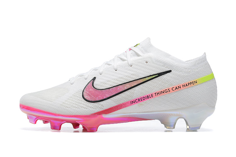AIR Zoom Mercurial Vapor 15 Elite XXV FG-White&Pink