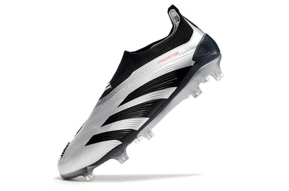 PREDATOR ACCURACY+ FG BOOTS-Silver Black