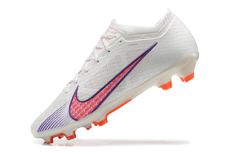 Nike Air Zoom Mercurial Vapor XV Elite FG-White&Purple&Orange