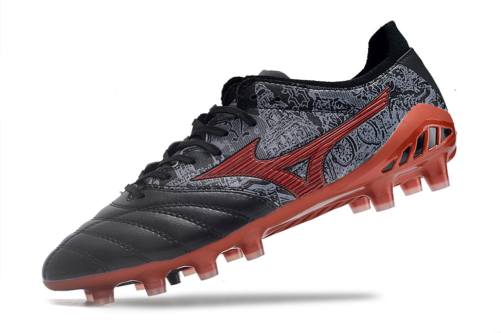 Mizuno MORELIA NEO III PRO FG-Black Red