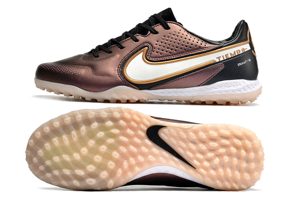 React Tiempo Legend 9 Pro TF-Brown