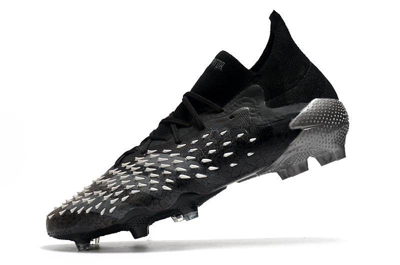 Adidas Predator Freak.1 FG-Black & Silver