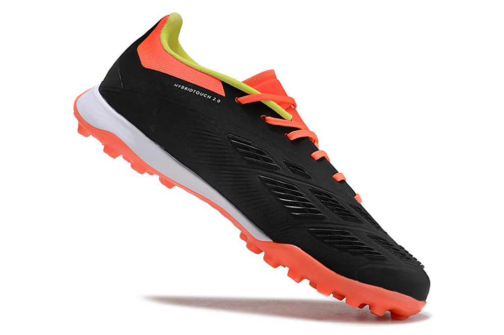 PREDATOR ACCURACY+ TF BOOTS-Black Red