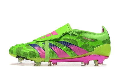 PREDATOR ACCURACY FG BOOTS-Green Pink