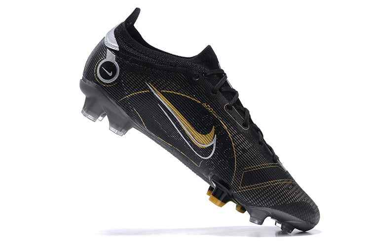 Nike Mercurial Vapor XIV Elite FG-Black&Grey