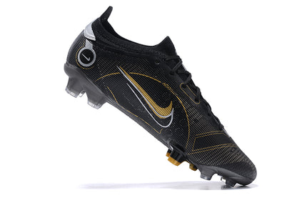 Nike Mercurial Vapor XIV Elite FG-Black&Grey