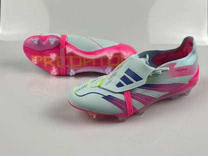 PREDATOR ACCURACY+ FG BOOTS-Green Pink