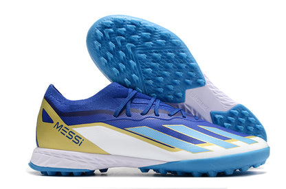 Adidas x23 crazyfast.1 TF-Blue White Gold