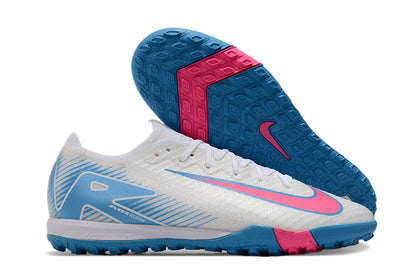Air Zoom Mercurial Vapor 16 Elite TF-White Blue Pink