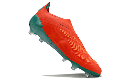 PREDATOR ACCURACY+ FG BOOTS-Red Green 1