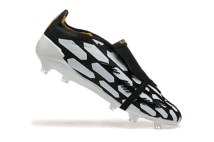 PREDATOR ACCURACY FG BOOTS-Black White Gold