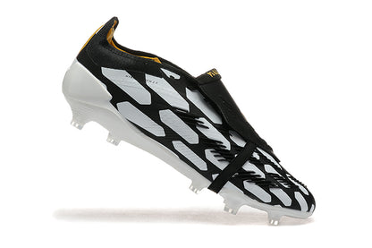 PREDATOR ACCURACY FG BOOTS-Black White Gold