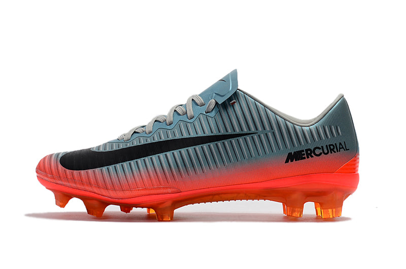 Nike Mercurial Vapor XI FG-Grey & Orange